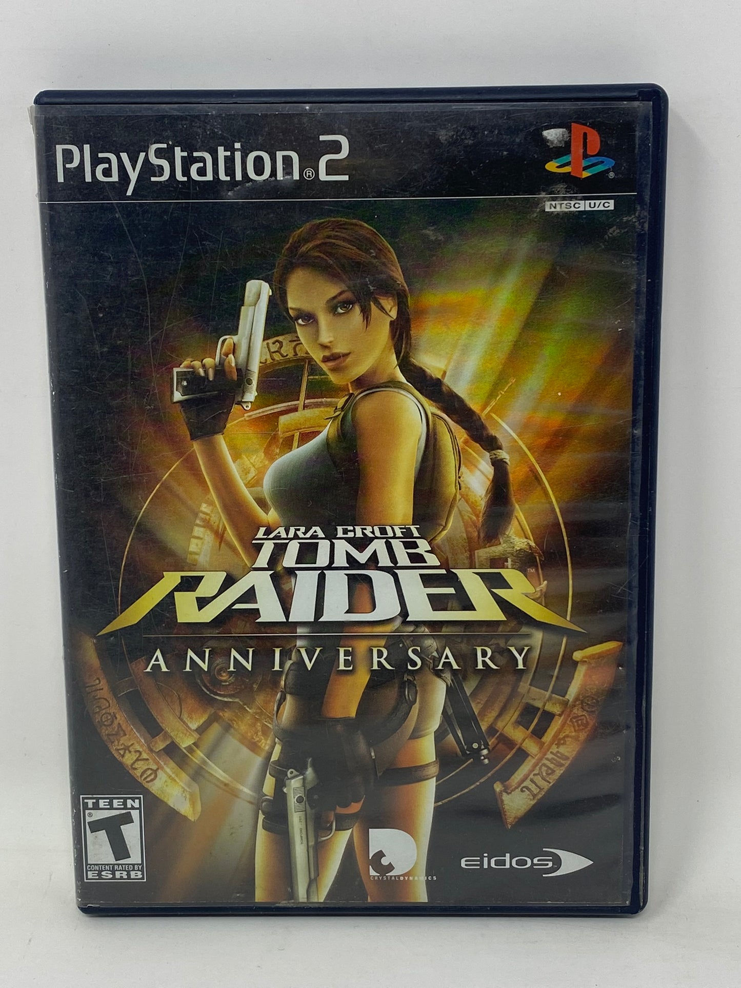 Sony PlayStation 2 PS2 - Tomb Raider Anniversary