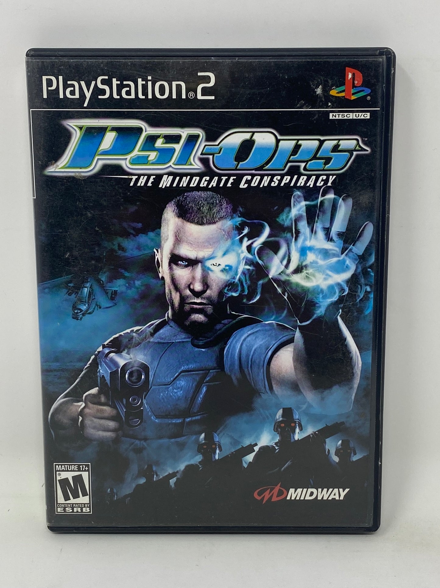 Sony PlayStation 2 PS2 - Psi Ops Mindgate Conspiracy