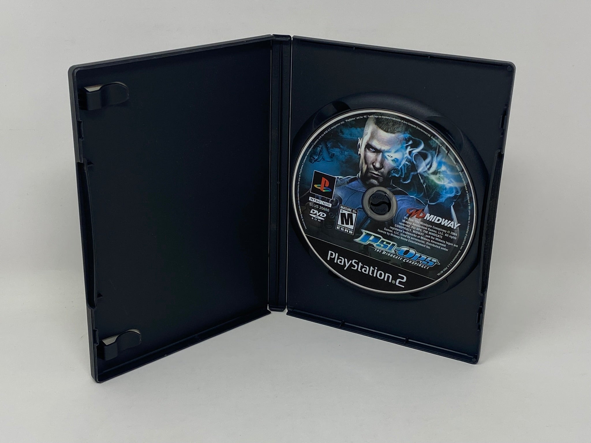 Sony PlayStation 2 PS2 - Psi Ops Mindgate Conspiracy – The