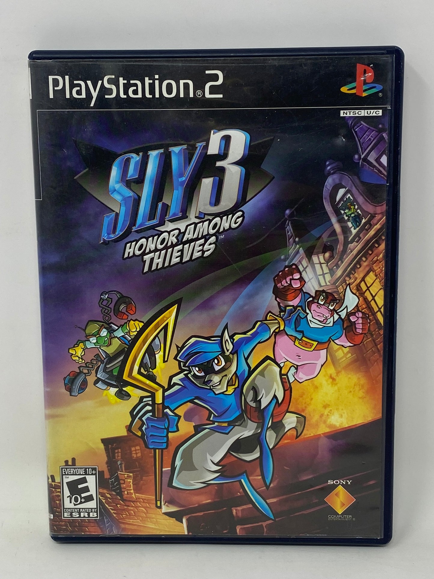 Sony PlayStation 2 PS2 - Sly 3 Honor Among Thieves