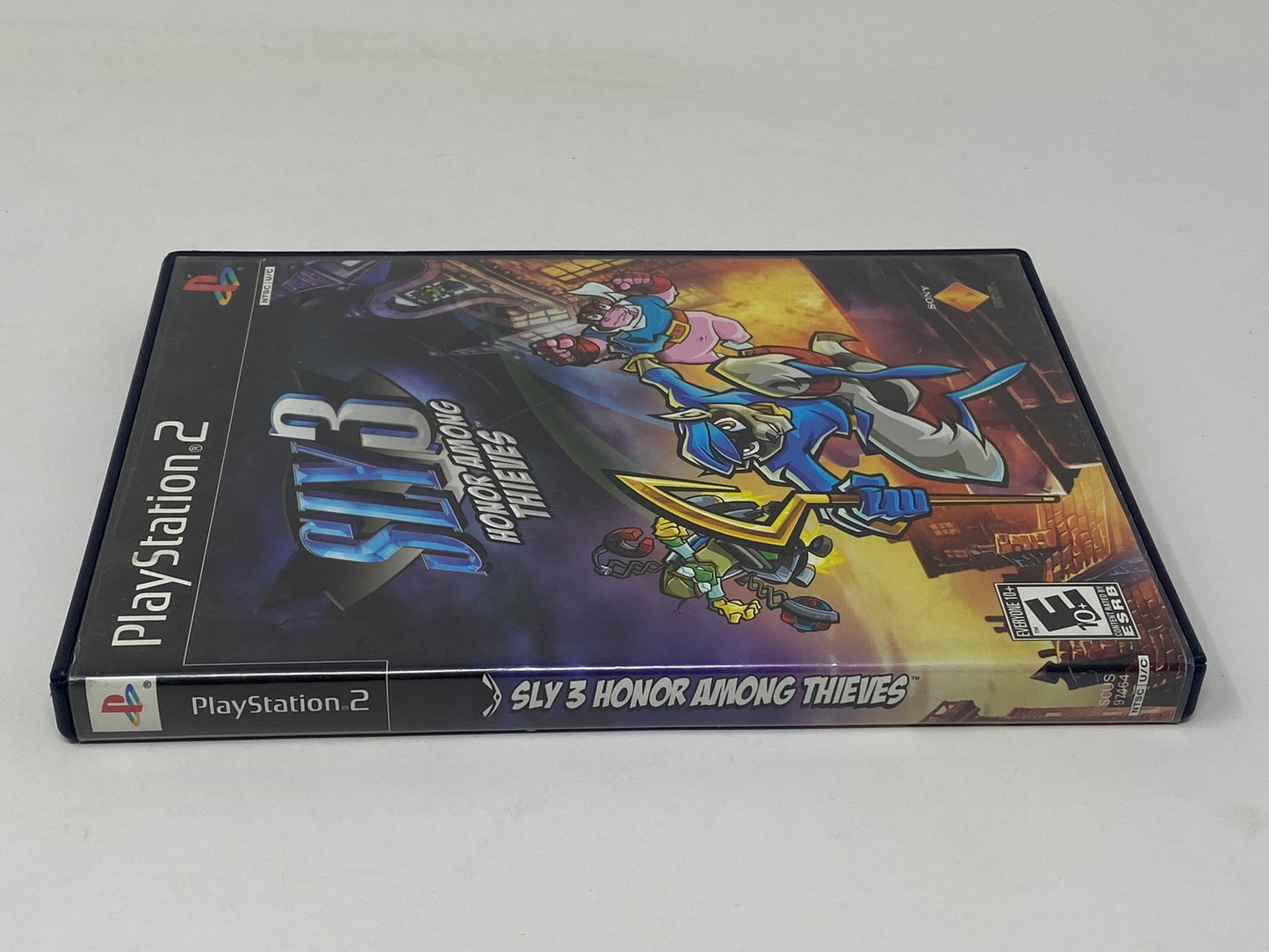 Sony PlayStation 2 PS2 - Sly 3 Honor Among Thieves