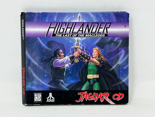 Atari Jaguar CD - Highlander: The Last of the Macleods