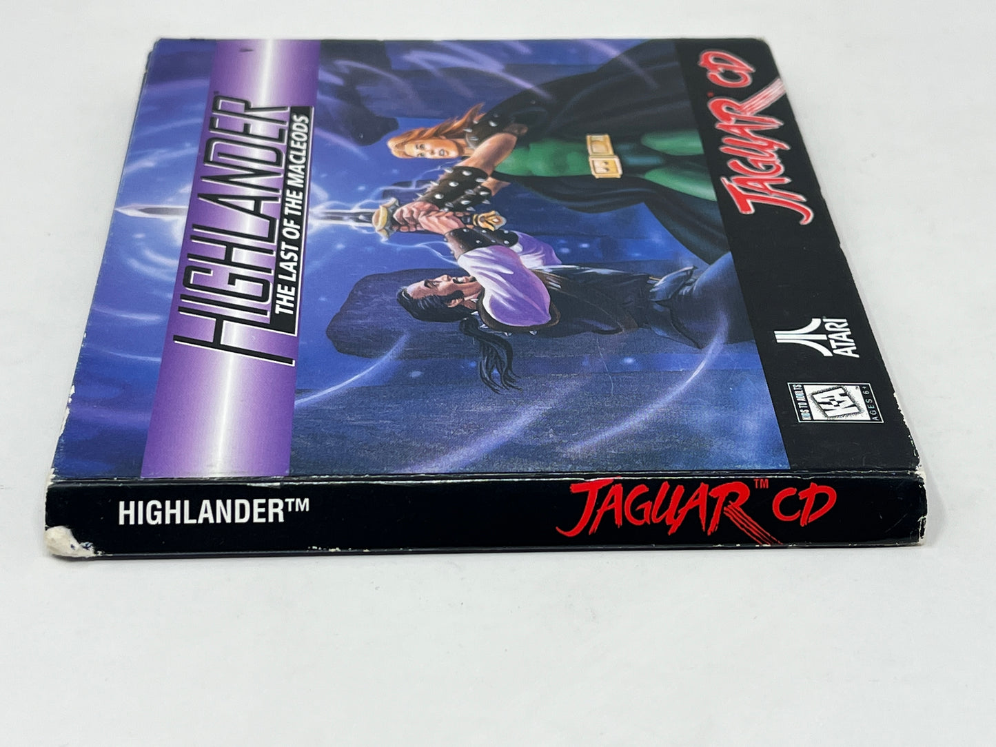 Atari Jaguar CD - Highlander: The Last of the Macleods