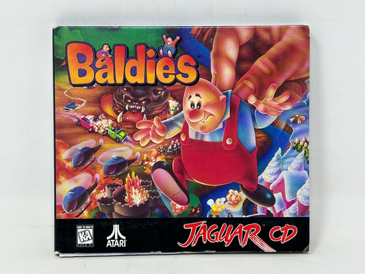 Atari Jaguar CD - Baldies