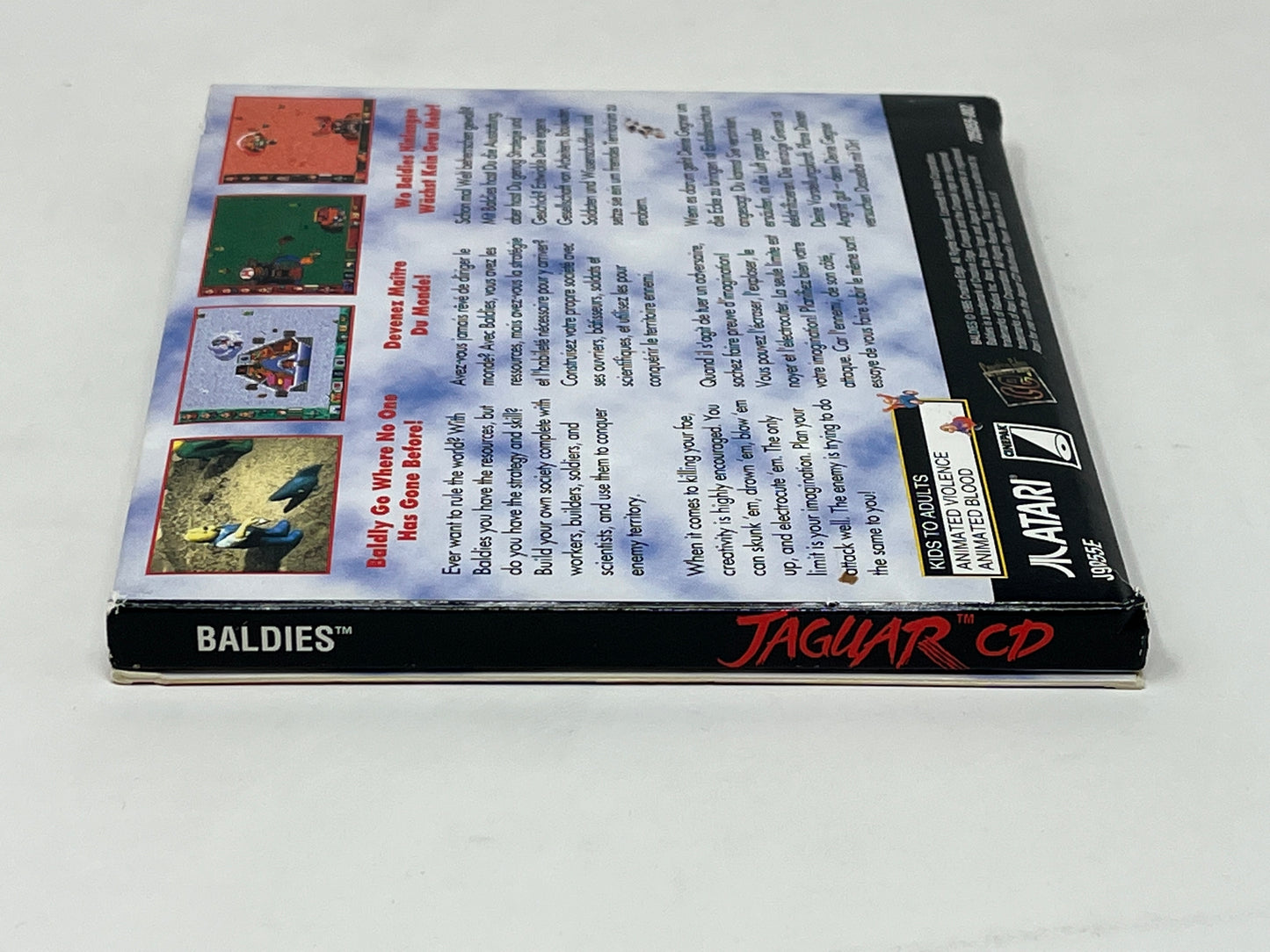 Atari Jaguar CD - Baldies