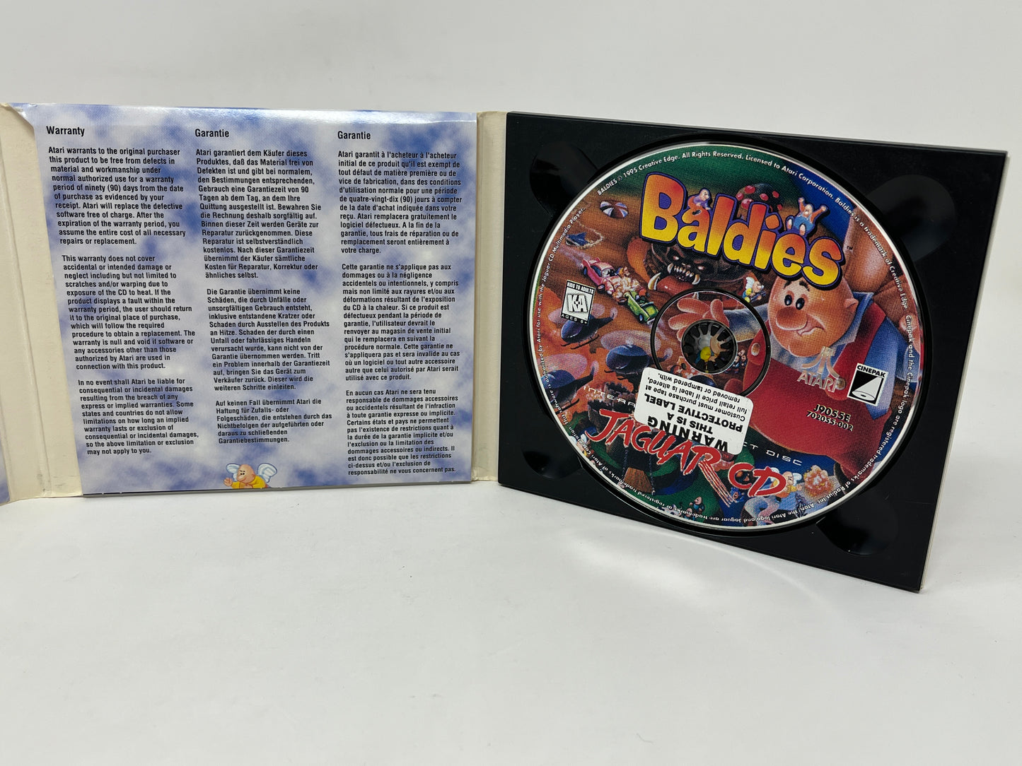 Atari Jaguar CD - Baldies