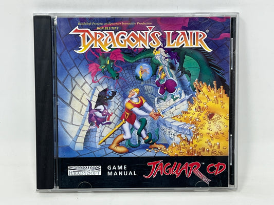 Atari Jaguar CD - Dragon's Lair