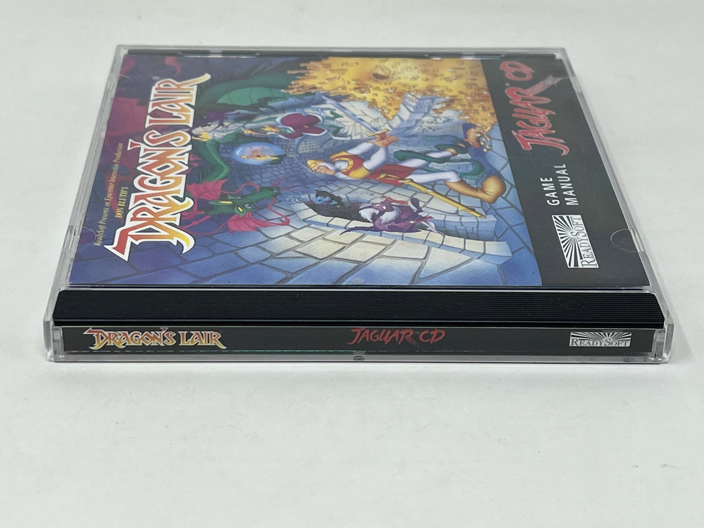 Atari Jaguar CD - Dragon's Lair