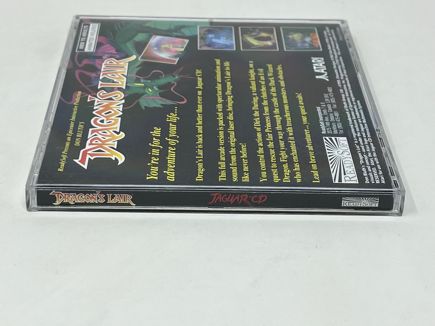 Atari Jaguar CD - Dragon's Lair