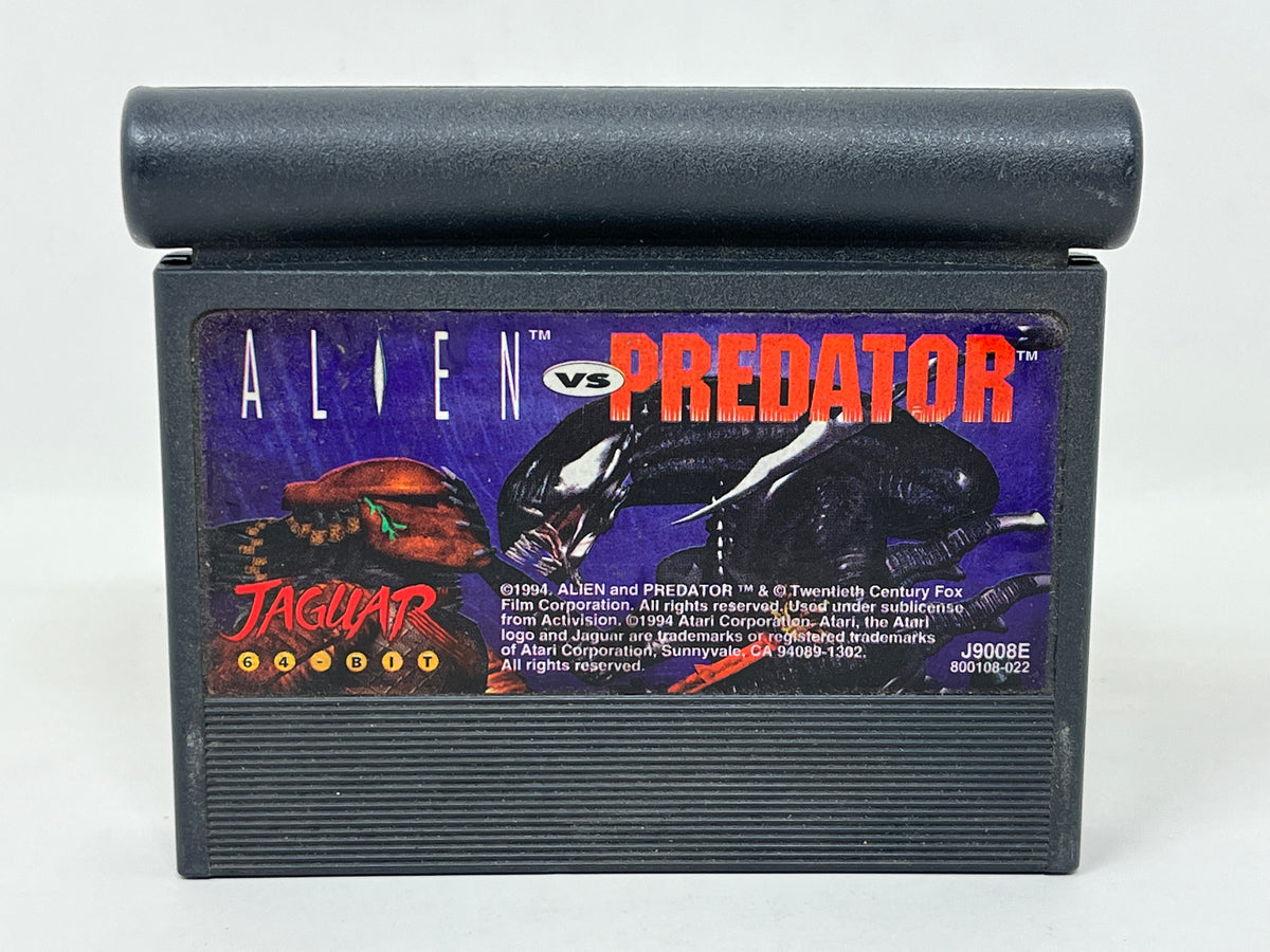 Atari Jaguar - Alien vs Predator – The Generation X of America
