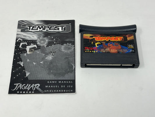 Atari Jaguar - Tempest 2000 w/ Manual