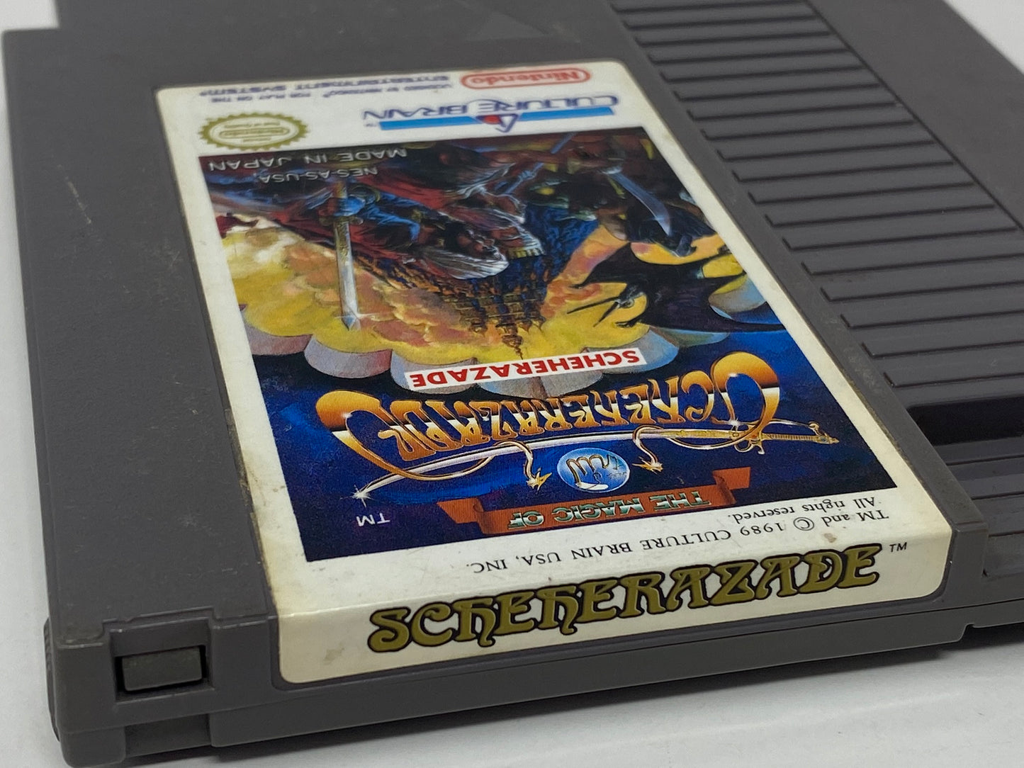 NES Nintendo - The Magic of Scheherazade