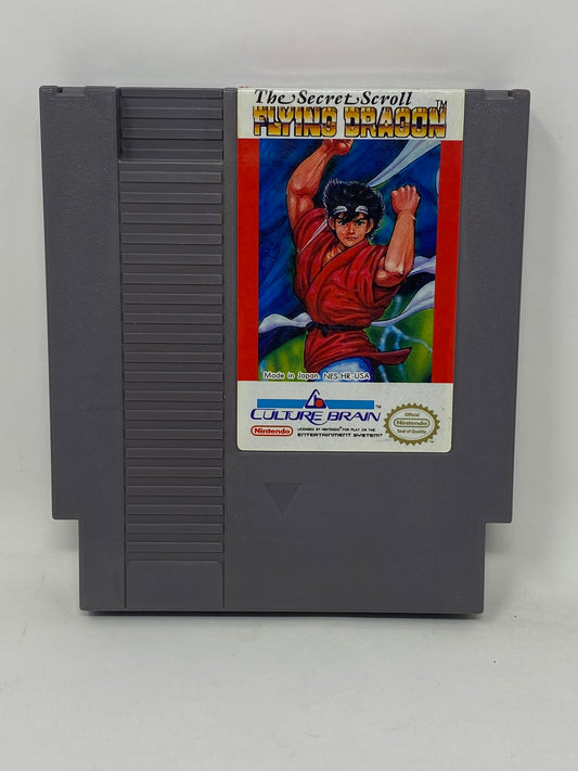 NES Nintendo - Flying Dragon The Secret Scroll