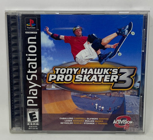 Sony PlayStation - Tony Hawk Pro Skater 3 - Complete