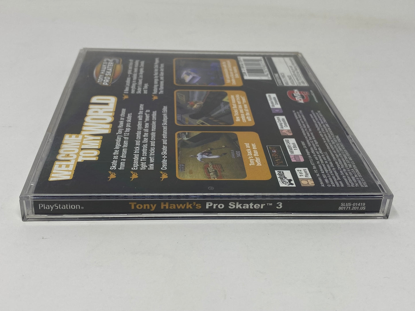 Sony PlayStation - Tony Hawk Pro Skater 3 - Complete