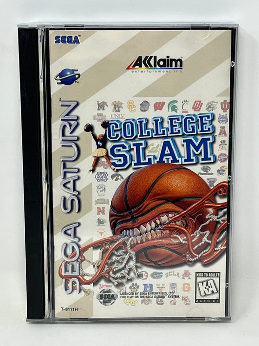 Sega Saturn - College Slam - Complete