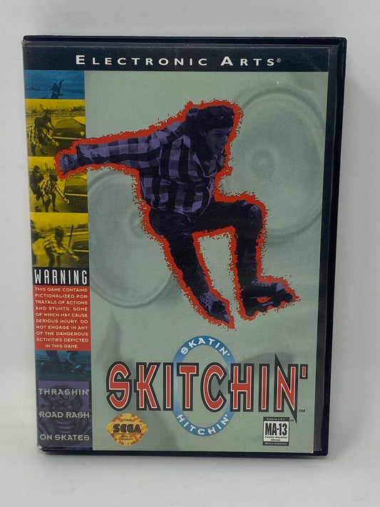 Sega Genesis - Skitchin - In Case