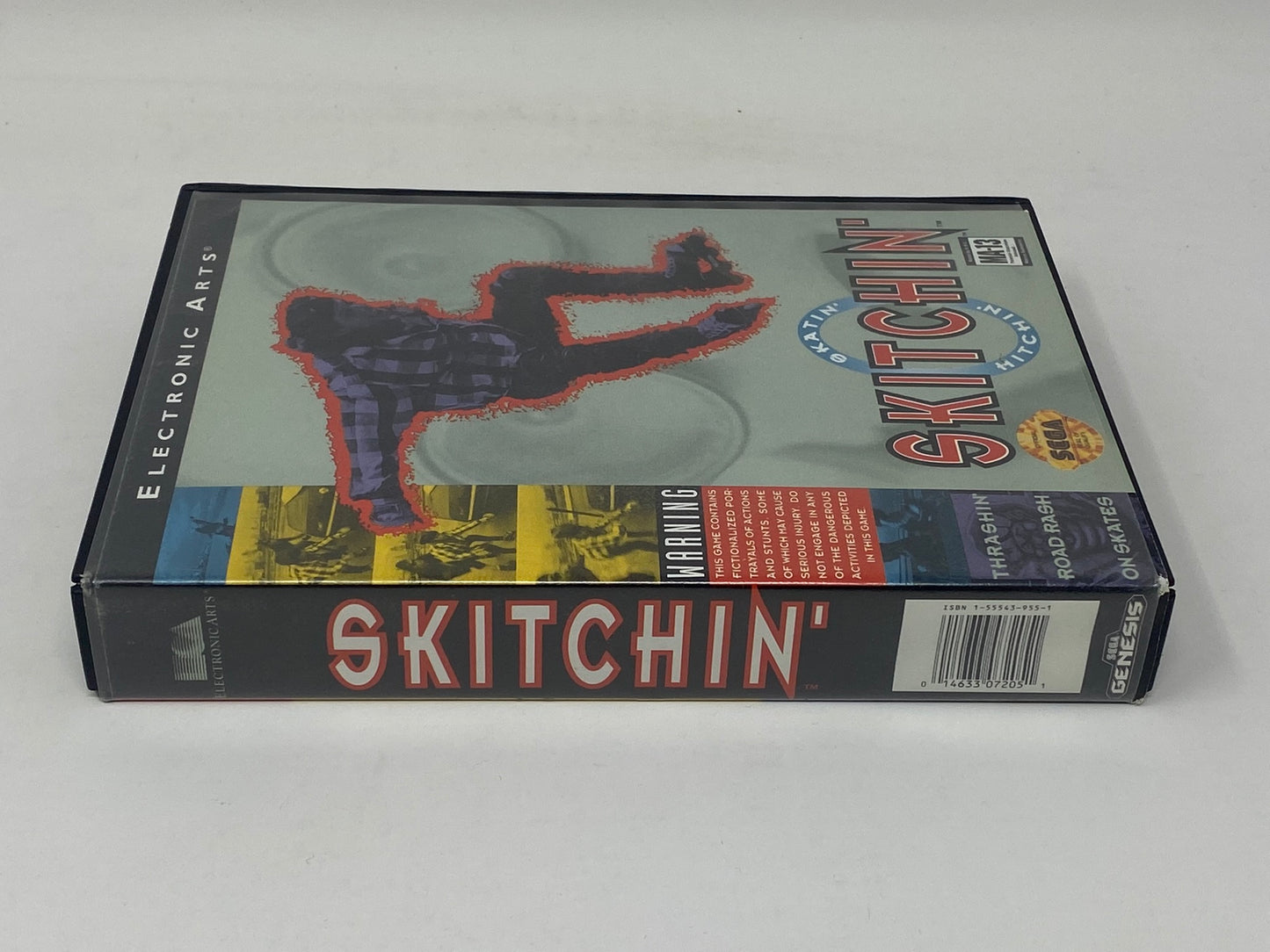 Sega Genesis - Skitchin - In Case