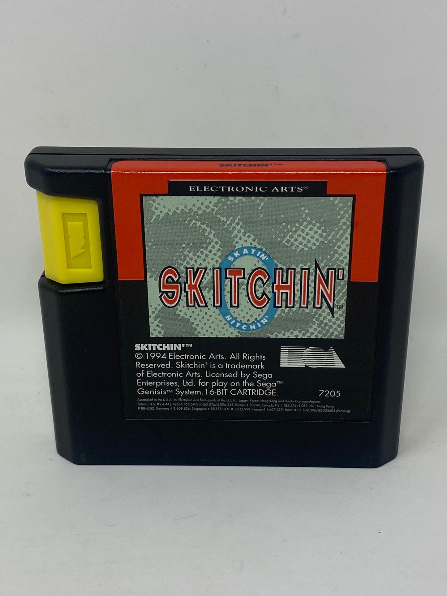 Sega Genesis - Skitchin - In Case