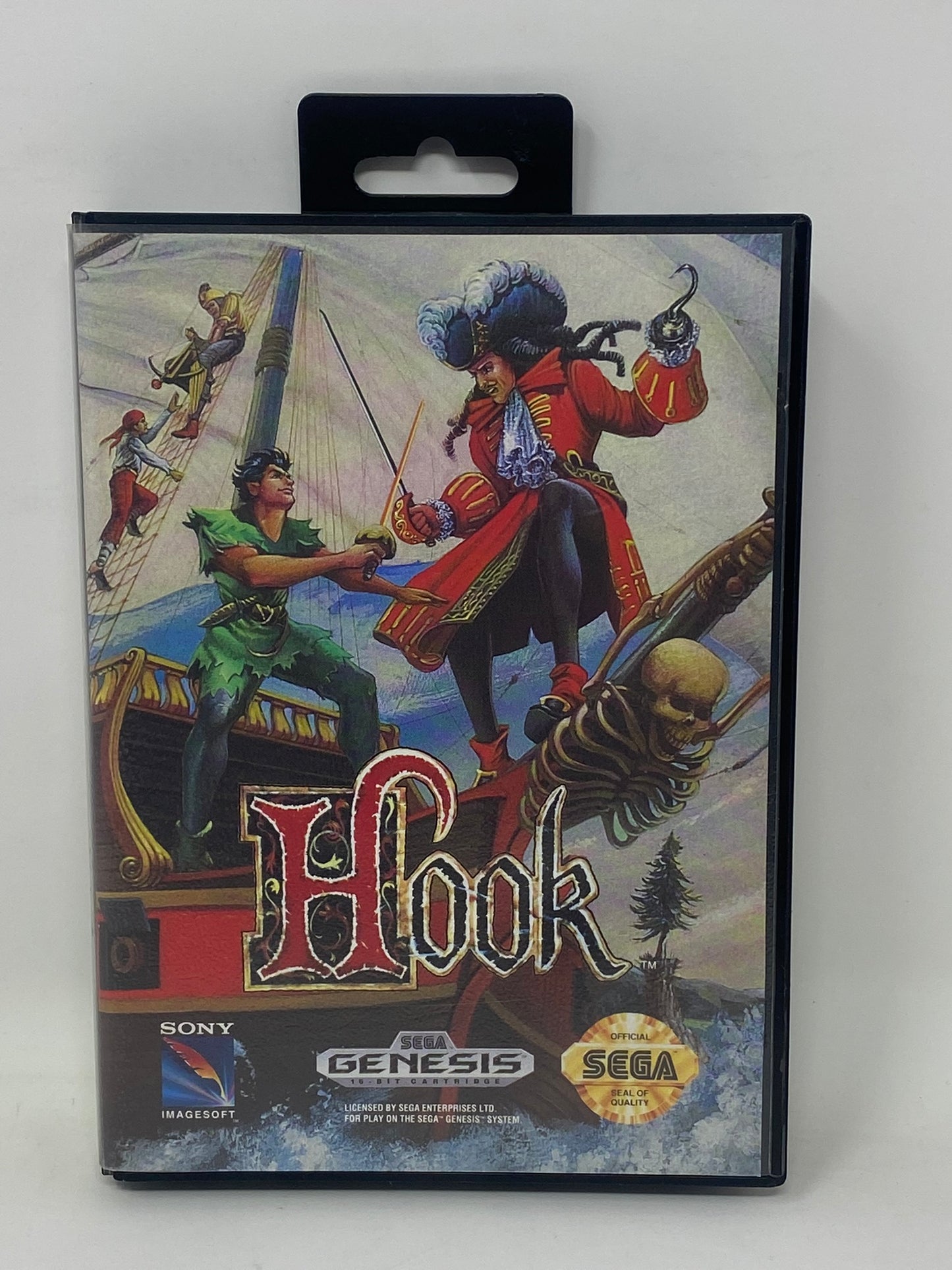 Sega Genesis - Hook - In Case