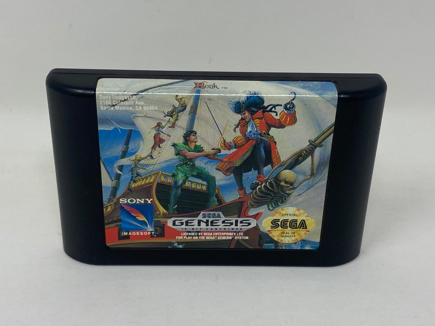 Sega Genesis - Hook - In Case