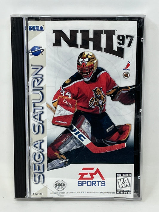 Sega Saturn - NHL 97 - Complete
