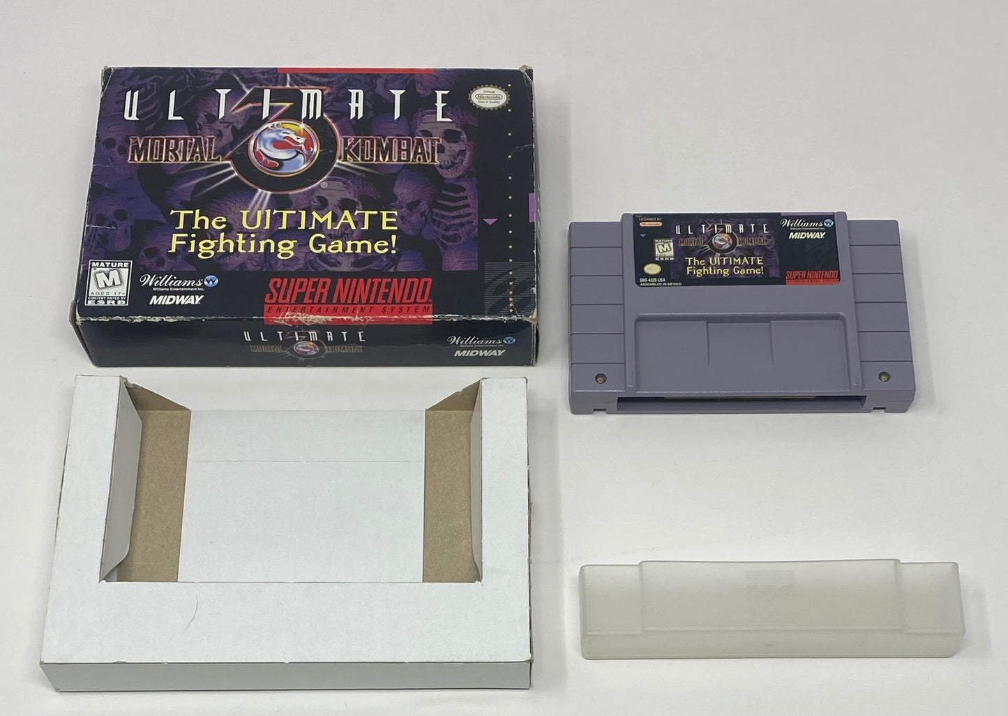 Ultimate Mortal Kombat 3 SNES Super Nintendo