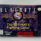 SNES Super Nintendo - Ultimate Mortal Kombat 3 - In Box