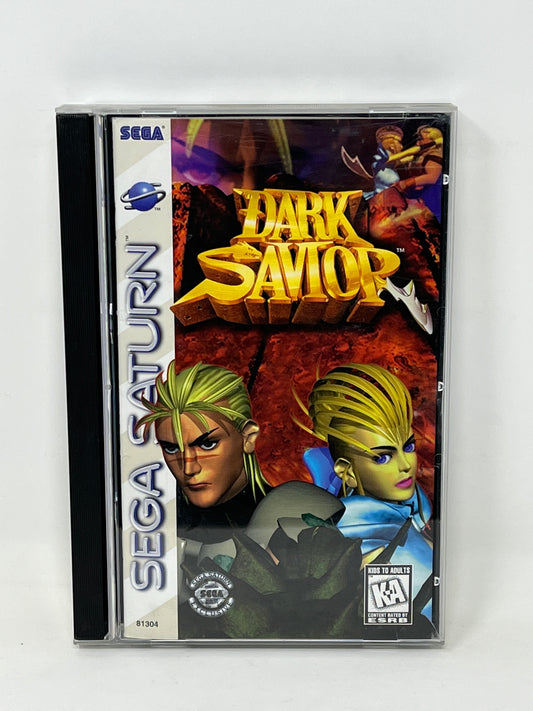 Sega Saturn - Dark Savior - Complete