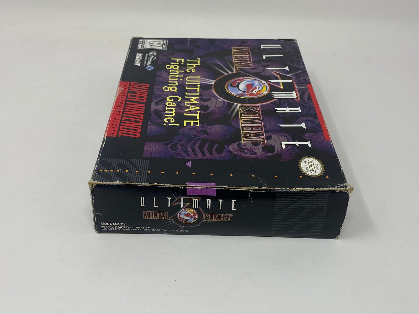 SNES Super Nintendo - Ultimate Mortal Kombat 3 - In Box