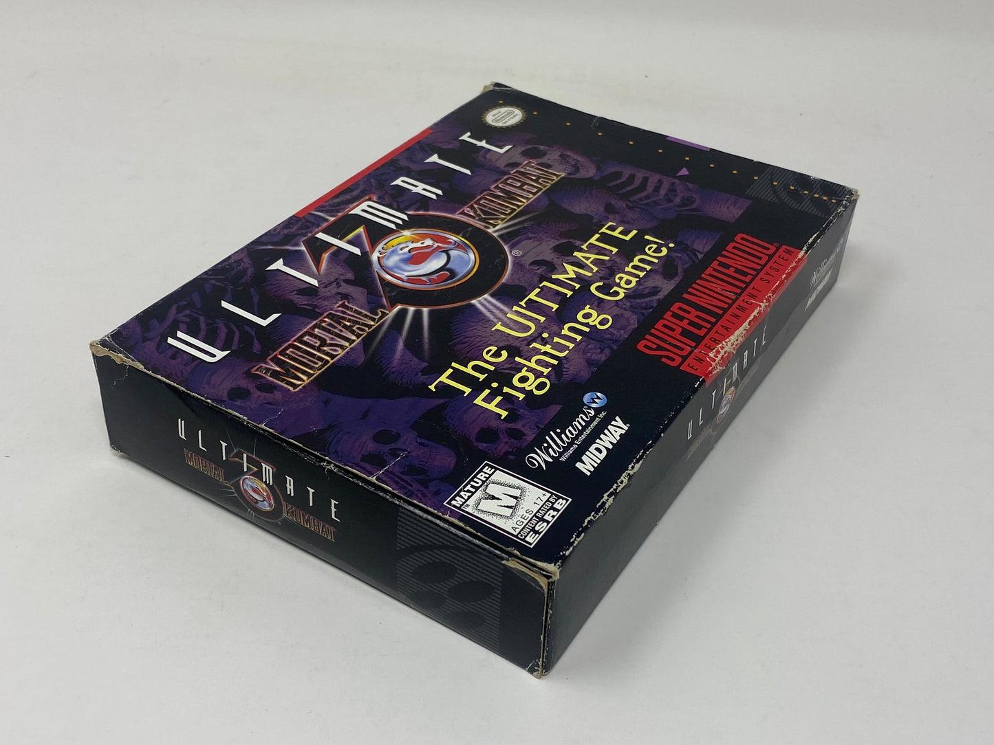 SNES Super Nintendo - Ultimate Mortal Kombat 3 - In Box