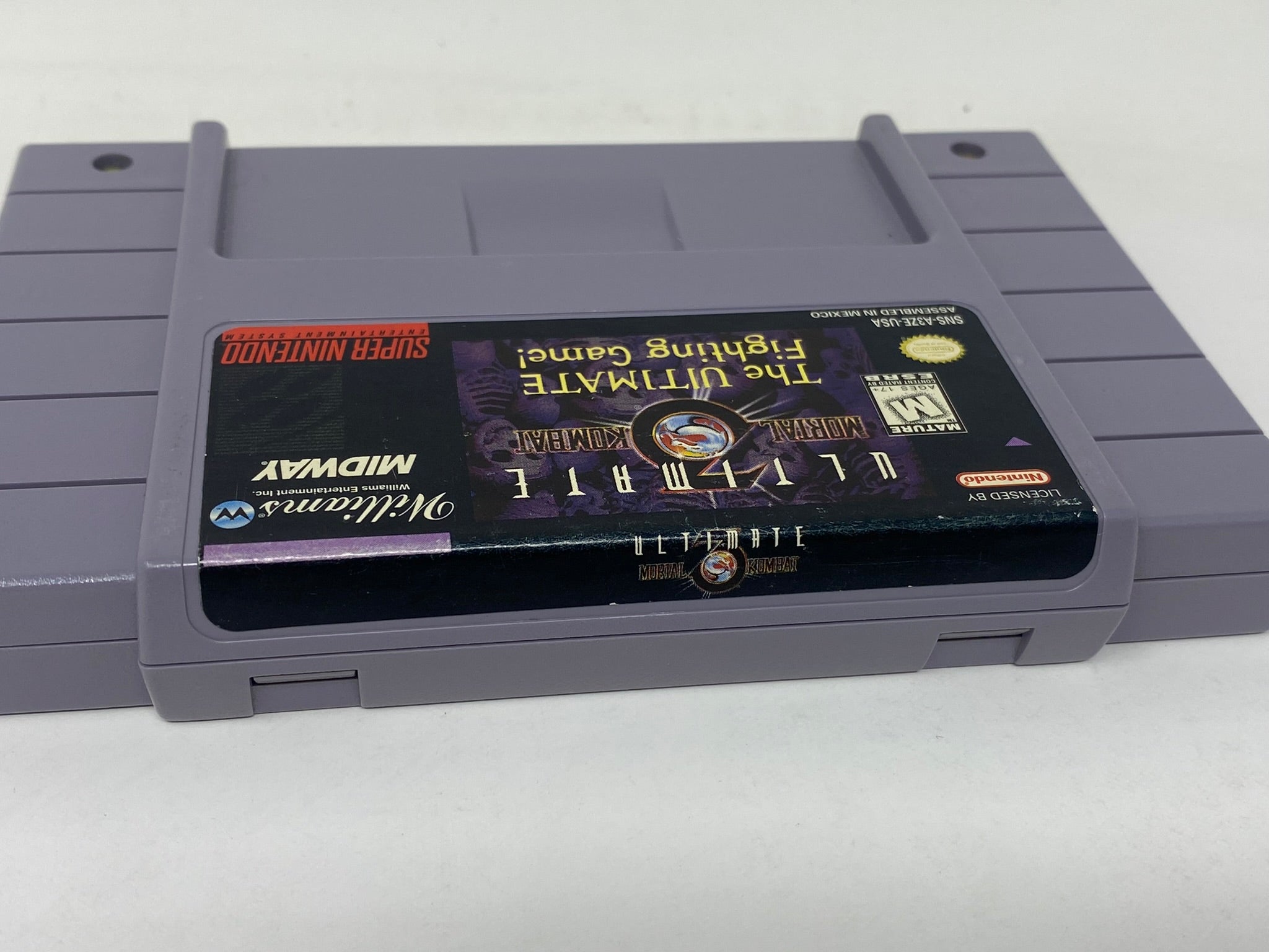 Mortal kombat store snes price