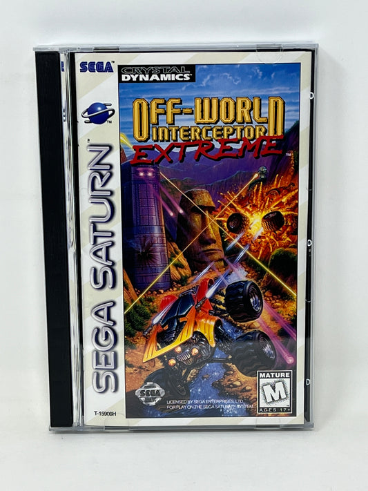 Sega Saturn - Off Word Interceptor - Complete