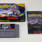 SNES Super Nintendo - Uniracers - Complete in Box