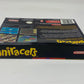 SNES Super Nintendo - Uniracers - Complete in Box