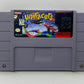 SNES Super Nintendo - Uniracers - Complete in Box