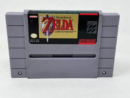 SNES Super Nintendo - Legend of Zelda A Link to the Past