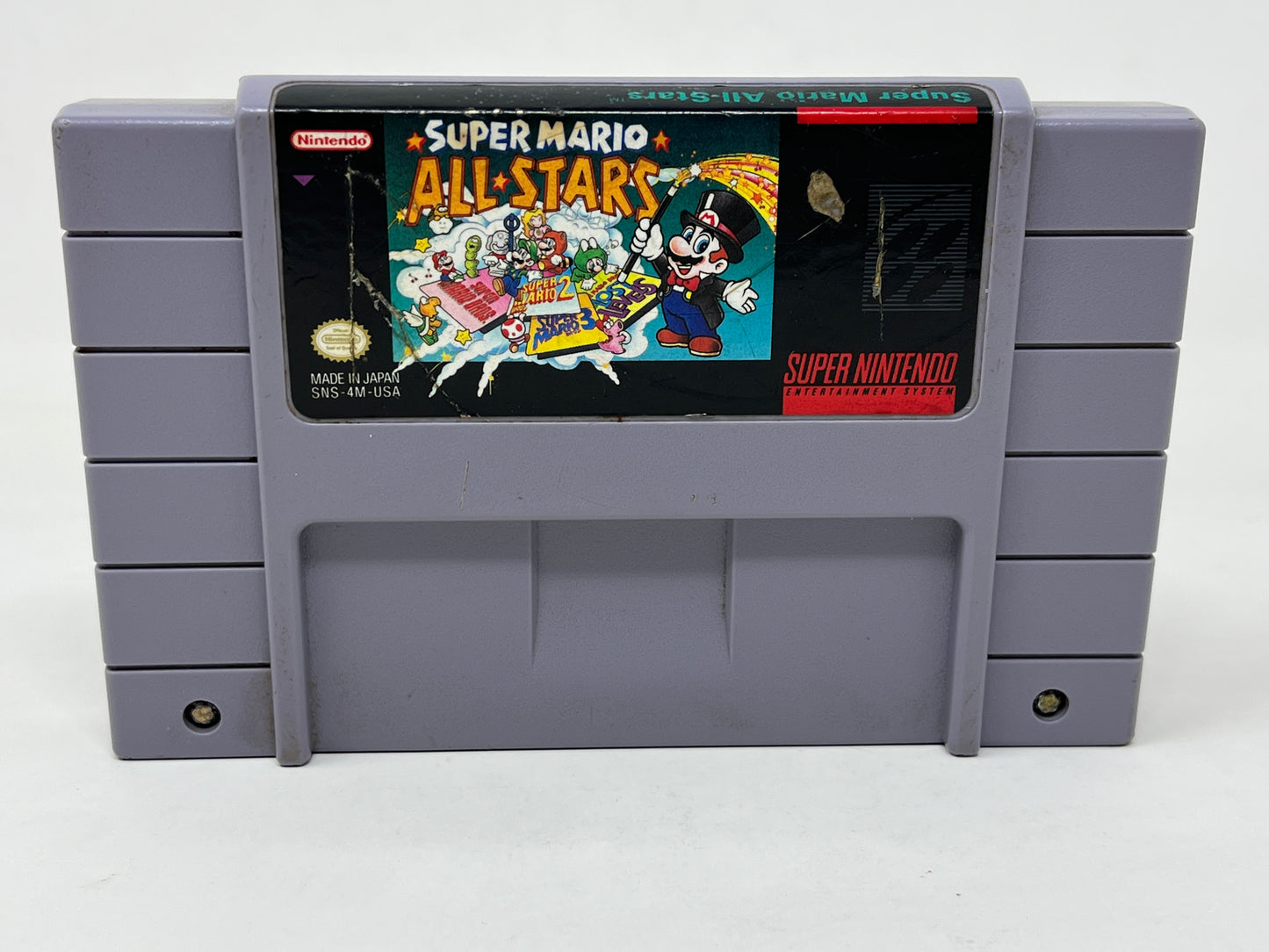 SNES Super Nintendo - Super Mario All-Stars