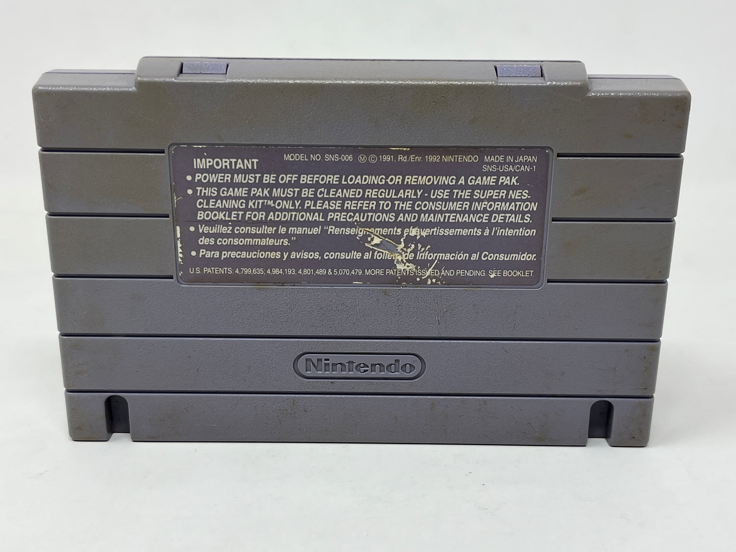 SNES Super Nintendo - Super Mario All-Stars