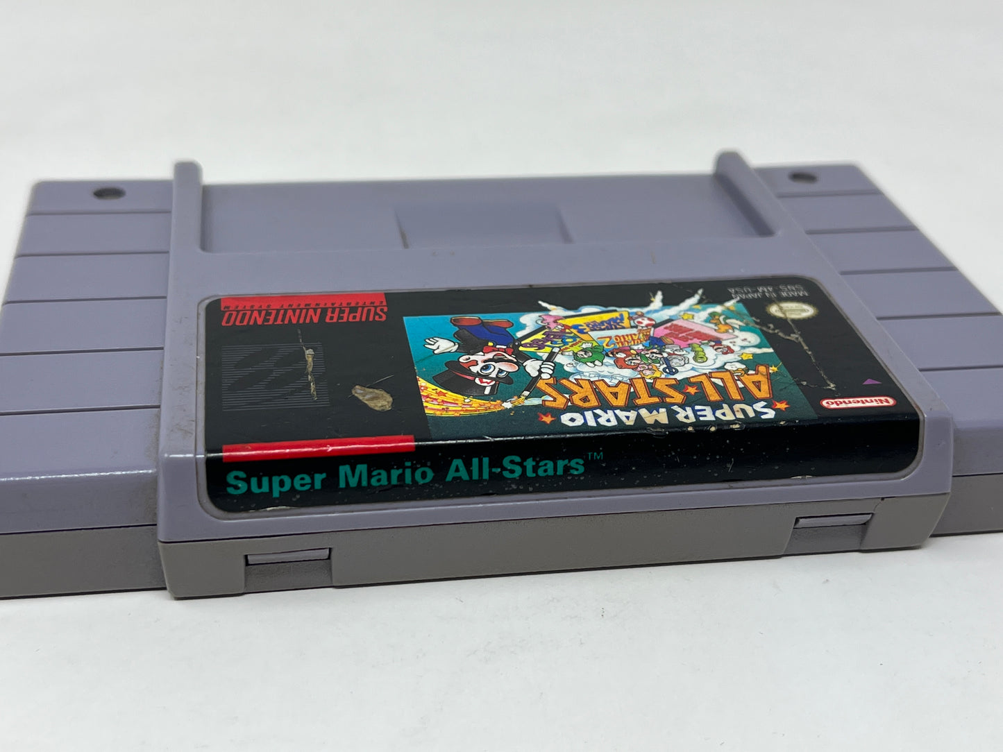 SNES Super Nintendo - Super Mario All-Stars