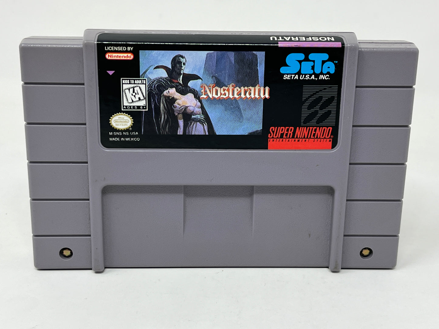 SNES Super Nintendo - Nosferatu