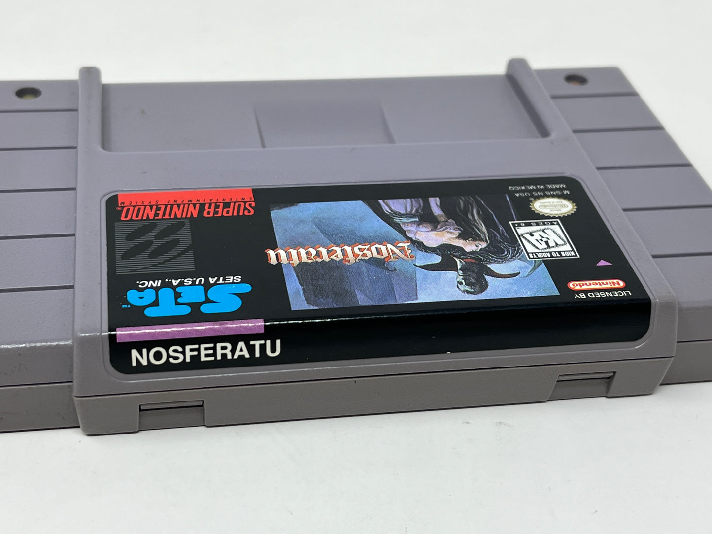 SNES Super Nintendo - Nosferatu