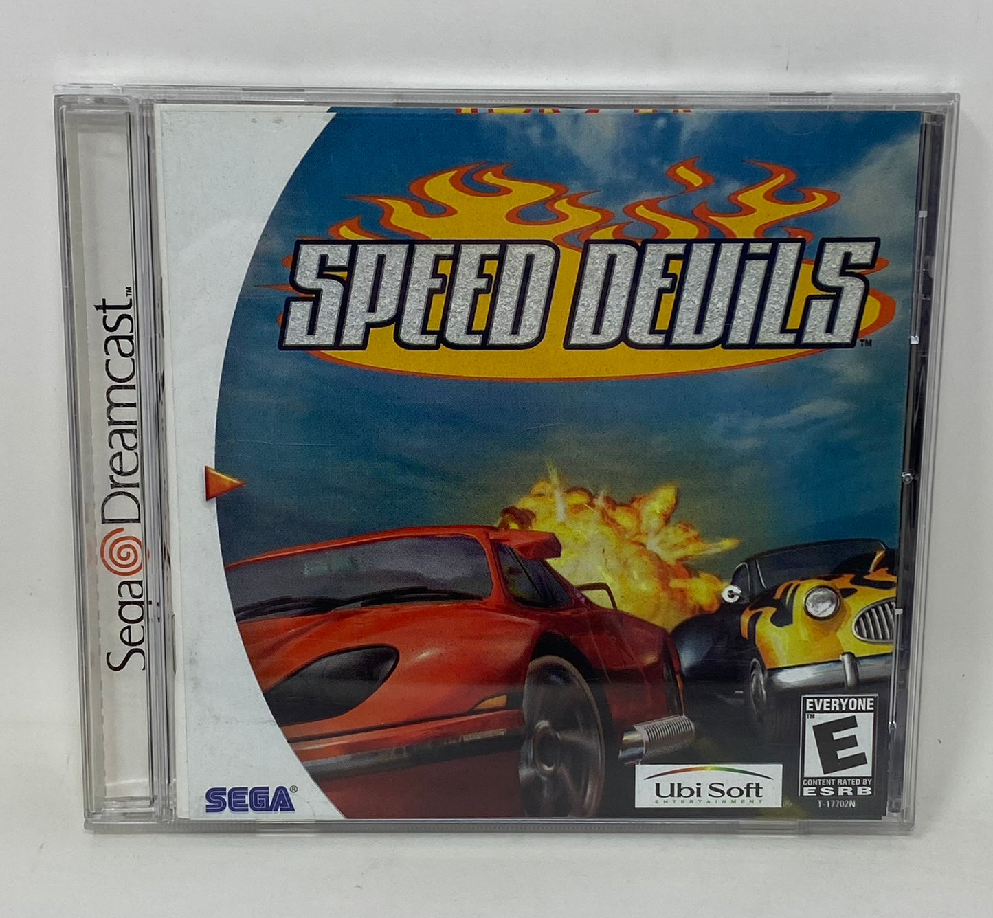 Sega Dreamcast - Speed Devils (Rare Clean Cover Art Variant)