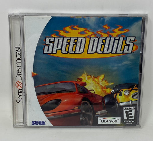 Sega Dreamcast - Speed Devils (Rare Clean Cover Art Variant)