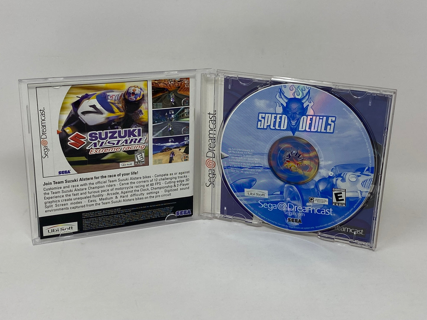 Sega Dreamcast - Speed Devils (Rare Clean Cover Art Variant)