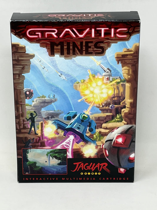Atari Jaguar - Gravitic Mines - Complete