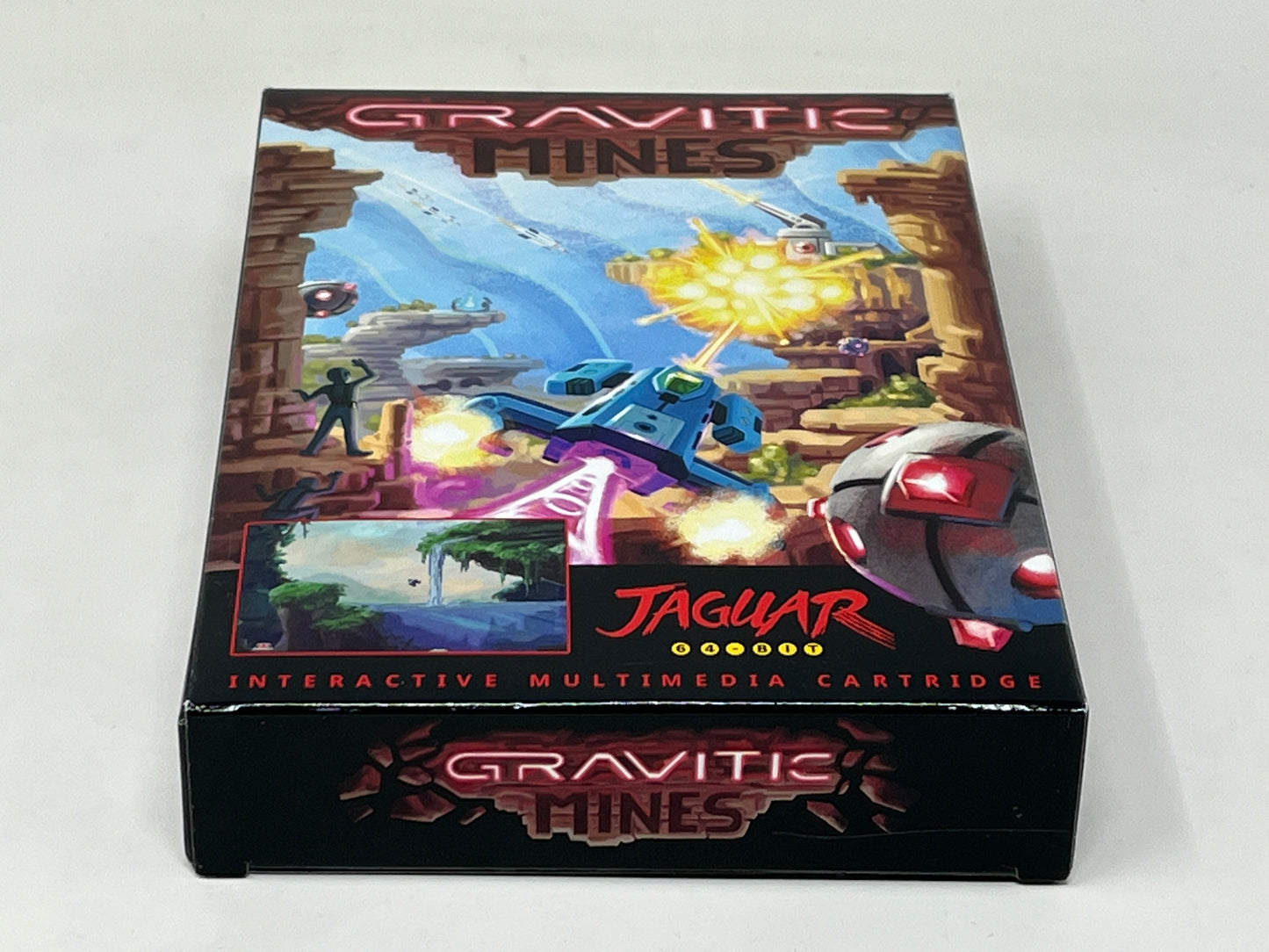 Atari Jaguar - Gravitic Mines - Complete