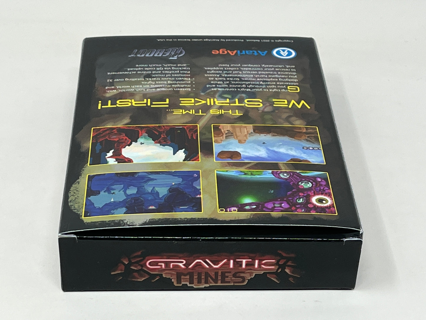 Atari Jaguar - Gravitic Mines - Complete