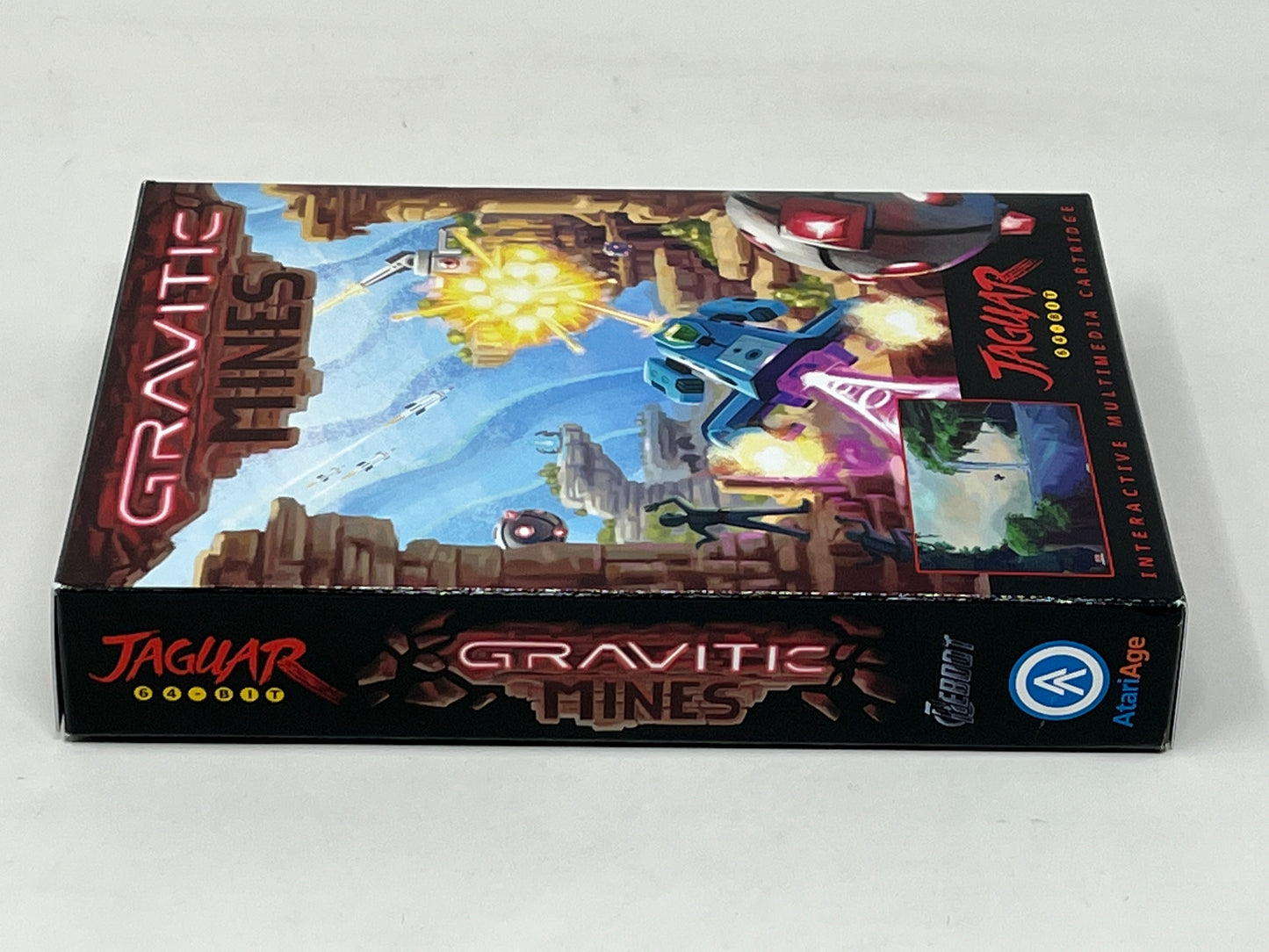 Atari Jaguar - Gravitic Mines - Complete