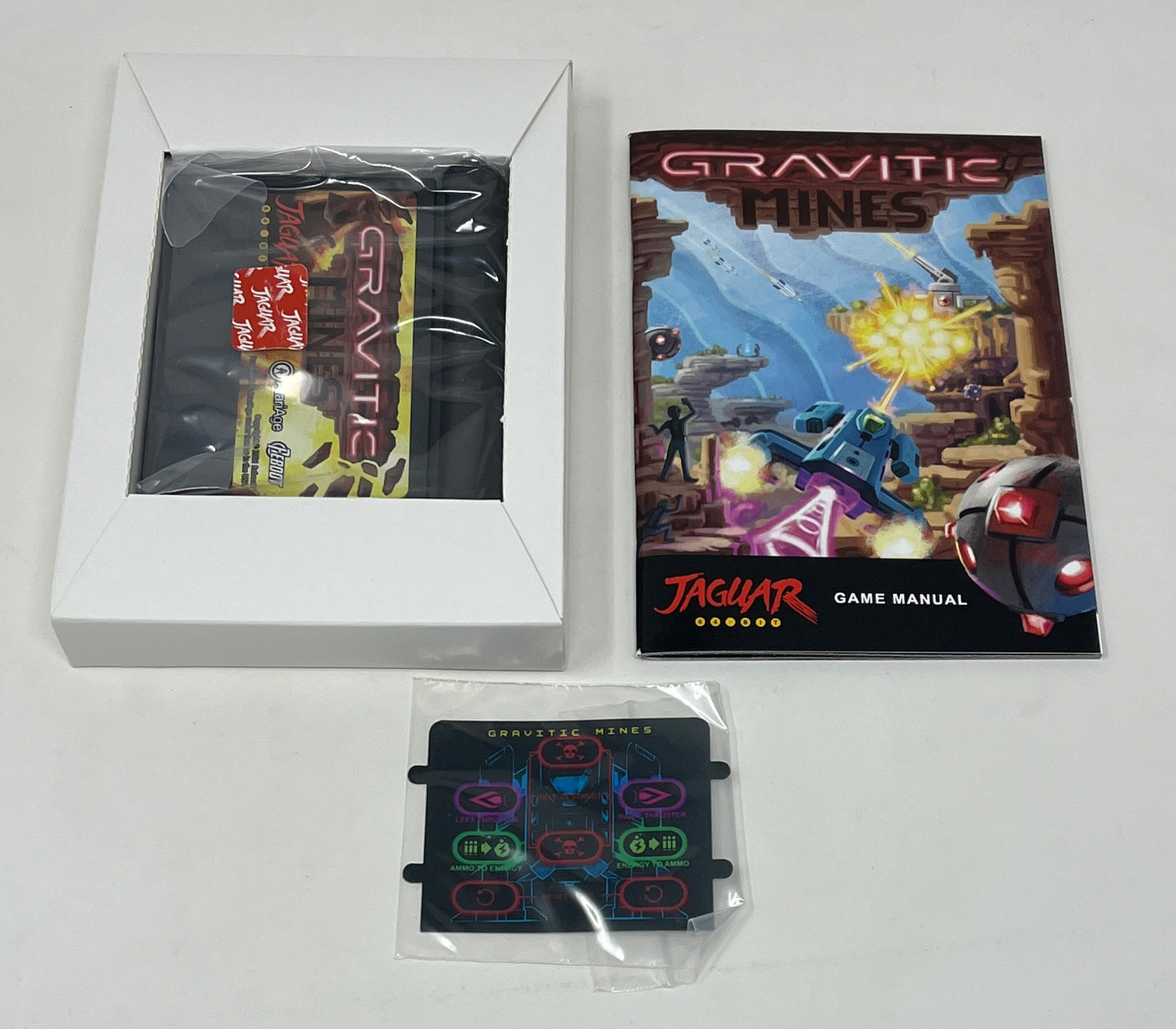 Atari Jaguar - Gravitic Mines - Complete